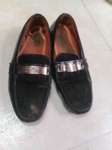 Stylish Black Loafers