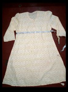 Cream Colour Kurta