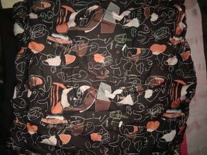 Abstract Print Jacket