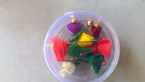 Hair Bun Pin Accessories (For 4 Boxes 60rs)
