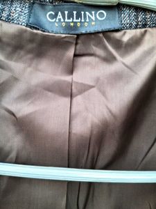 Stylish Plaid Blazer