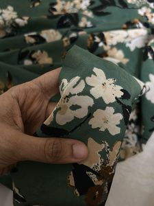 Floral Sea Green Pyjama