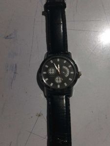 Stylish Black Watch
