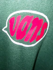 VANS UNISEX OVERSIZE BAGGY SWEATSHIRT 🐕👀🔥