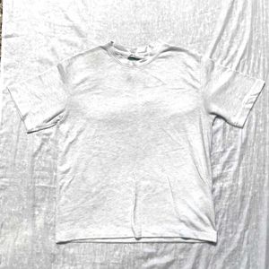 Gray Casual T-Shirt