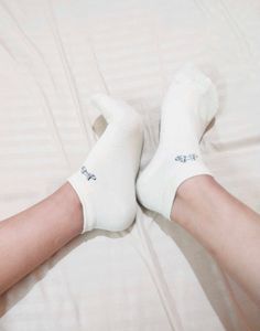 Pastel Yellow Ankle Socks
