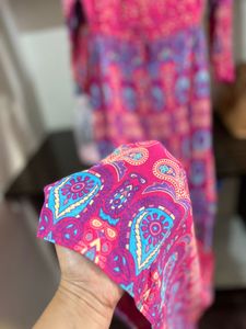 Boho Chic Maxi Dress From Thailand