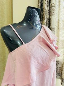 One Shoulder Frill Top By Vero Koda Marque Collect