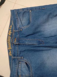 Flare Leg Jeans