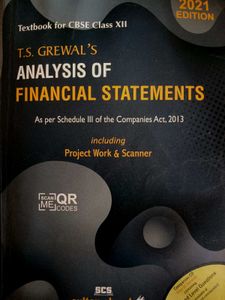T.S. Grewal's Analysis of Financial Statements 12