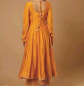 Elegant Orange Kurta Set