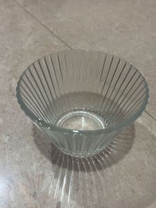 Set Of 6-Glass Dessert Bowls