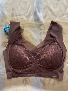 Seemless Bralette With Pads