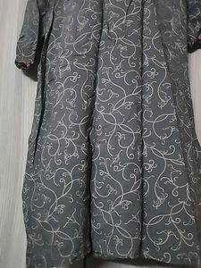 Avaasa Gray Kurti