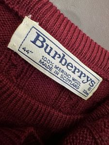 Authentic Burberry Drop Shoulder Unisex❄️😍