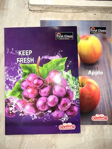 First Class 2 Notebooks