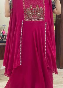 Elegant Maroon Kurta