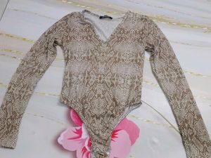 1100)(Snakeskin Bodysuit