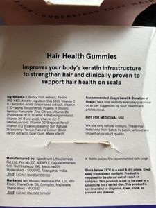 be Bodywise Hair Gummies
