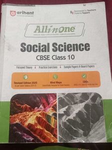 10 th Cbse All In One Social Science