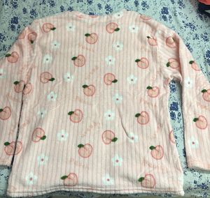 Pink peach top