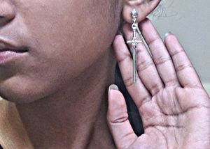 Sword Earring