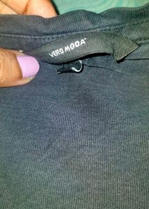 Graphic Print Tee - Live the Moment