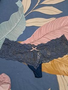 five panties in imported fabric
