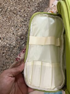 Green Makeup Toiletry Bag