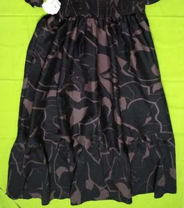 Stylish Patterned Dress