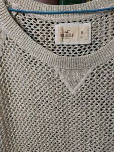 Glittery Crochet Top