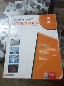 9th Std RD Sharma &amp; CCE Based