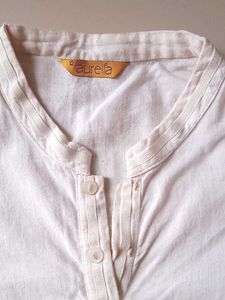 Aurelia White Kurta