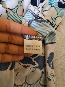 Floral Blouse Top