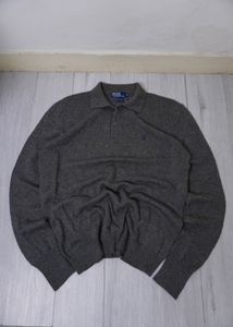 Ralph Lauren Polo Collar Sweater