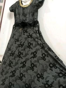 Festival Special:Attractive Glittered Woman Gown