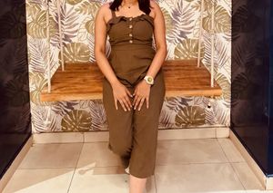 Olive Jumpsuit
