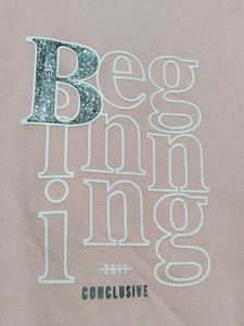 Pink Graphic Print Tee