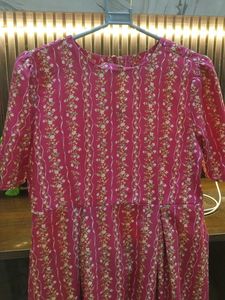 Pretty Floral Mini Casual Dress!!!