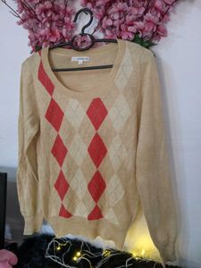 Korean Style Woolen Top