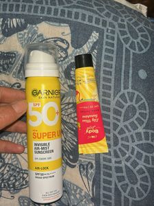 Garnier SPF 50 & Plum Body Lotion