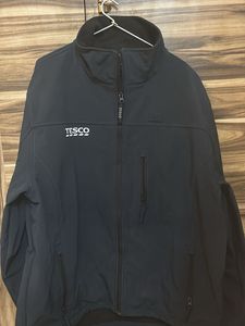 Tesco Blue Softshell Jacket
