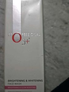 O3+ Professional Facewash