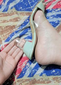 MINT GREEN HEELS 👠