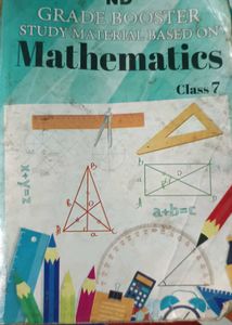 Grade Booster Mathematics - Class 7