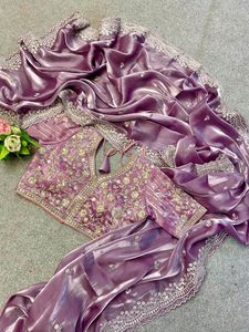 Party Wear Super Trendy Jimmy Choo Saree