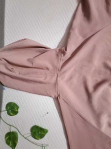 Pink Zip-Up Jacket (crop)