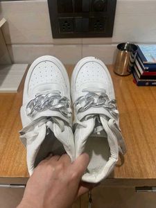 White Casual Shoes
