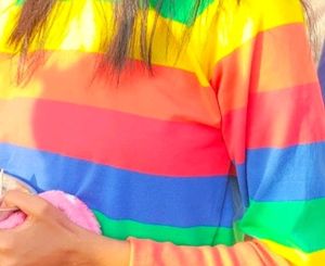 Multicolored Full sleeves Women Top
