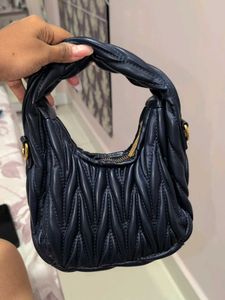 New Miu-Miu Handbag (Dark blue Color)